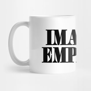 IMAGINE EMPATHY - Black - Front Mug